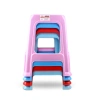 Yiwu plastic high stools, pressure-resistant stools, square stools, PP stools, thickened high feet, anti-slip, 45cm Application Scenario